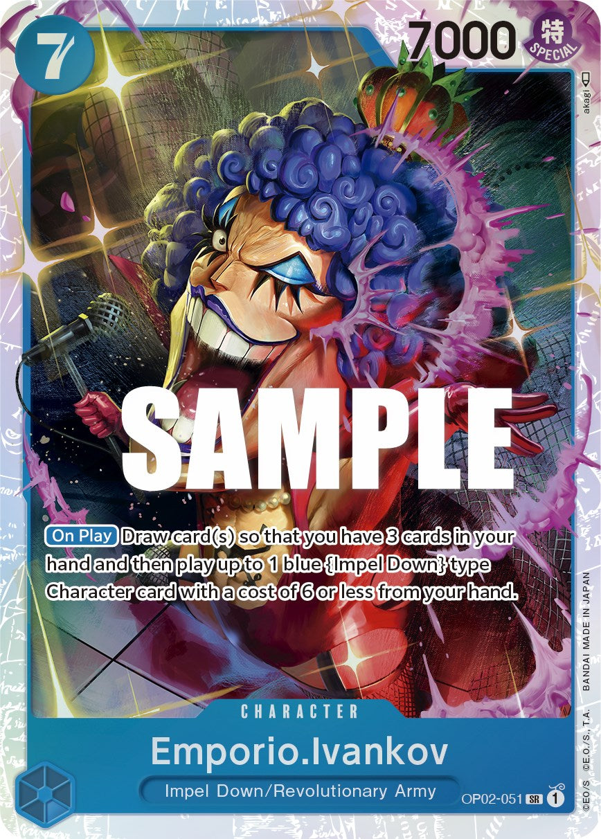 Emporio.Ivankov [Paramount War] - Trinity Hobby