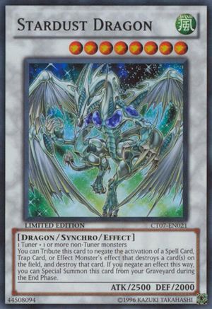Stardust Dragon [CT07-EN021] Super Rare - Trinity Hobby