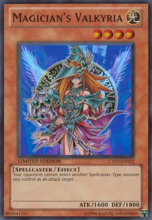 Magician's Valkyria [CT07-EN022] Super Rare - Trinity Hobby