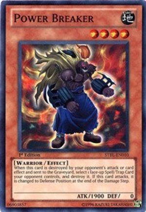 Power Breaker [STBL-EN010] Super Rare - Trinity Hobby