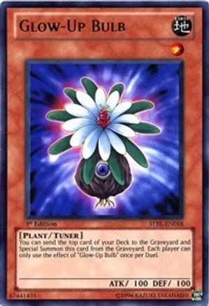 Glow-Up Bulb [STBL-EN018] Ultra Rare - Trinity Hobby