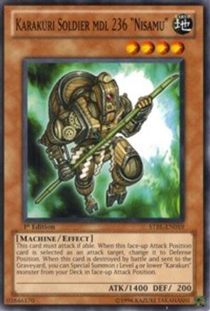 Karakuri Soldier mdl 236 Nisamu [STBL-EN019] Common - Trinity Hobby