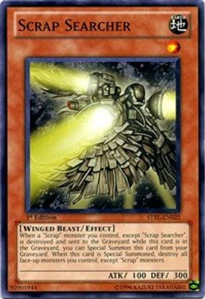 Scrap Searcher [STBL-EN025] Common - Trinity Hobby