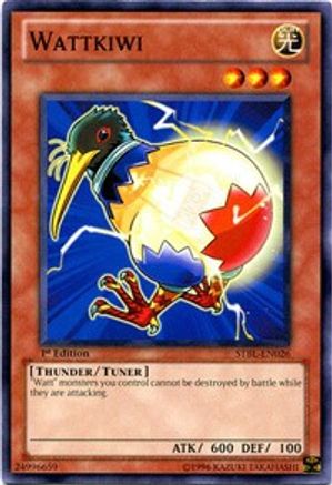 Wattkiwi [STBL-EN026] Common - Trinity Hobby