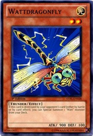 Wattdragonfly [STBL-EN028] Common - Trinity Hobby