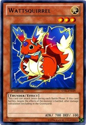 Wattsquirrel [STBL-EN029] Rare - Trinity Hobby