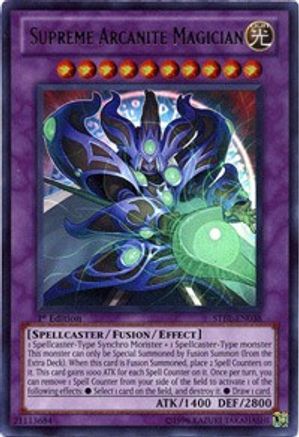 Supreme Arcanite Magician [STBL-EN038] Ultra Rare - Trinity Hobby