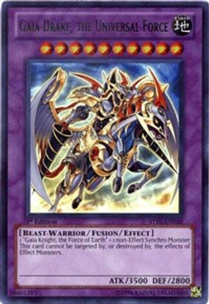 Gaia Drake, the Universal Force [STBL-EN039] Ultra Rare - Trinity Hobby