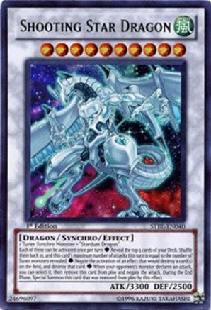 Shooting Star Dragon [STBL-EN040] Ultra Rare - Trinity Hobby