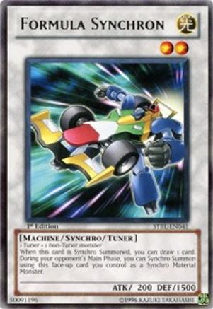 Formula Synchron [STBL-EN041] Rare - Trinity Hobby