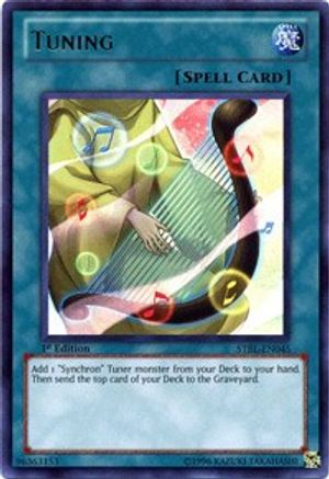 Tuning [STBL-EN045] Ultra Rare - Trinity Hobby