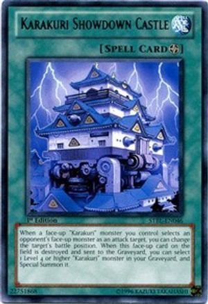 Karakuri Showdown Castle [STBL-EN046] Rare - Trinity Hobby