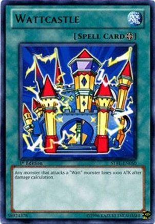 Wattcastle [STBL-EN050] Rare - Trinity Hobby