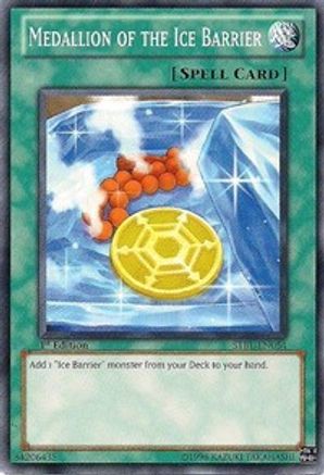 Medallion of the Ice Barrier [STBL-EN054] Common - Trinity Hobby