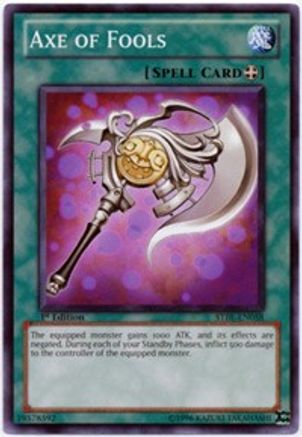 Axe of Fools [STBL-EN058] Common - Trinity Hobby
