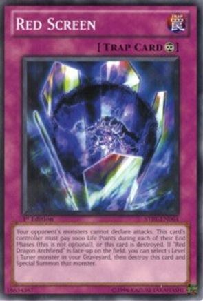 Red Screen [STBL-EN064] Common - Trinity Hobby