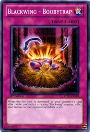 Blackwing - Boobytrap [STBL-EN068] Common - Trinity Hobby