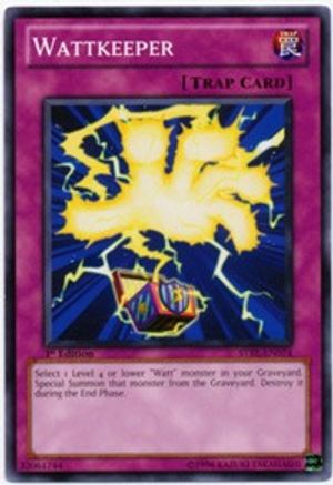 Wattkeeper [STBL-EN074] Common - Trinity Hobby