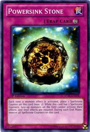 Powersink Stone [STBL-EN078] Common - Trinity Hobby
