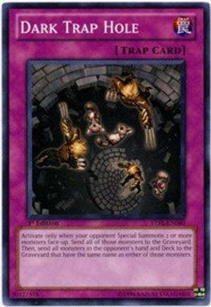 Dark Trap Hole [STBL-EN080] Common - Trinity Hobby