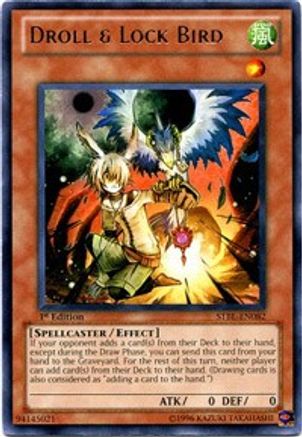 Droll & Lock Bird [STBL-EN082] Rare - Trinity Hobby