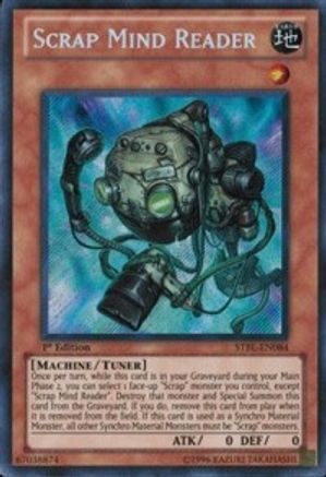 Scrap Mind Reader [STBL-EN084] Secret Rare - Trinity Hobby