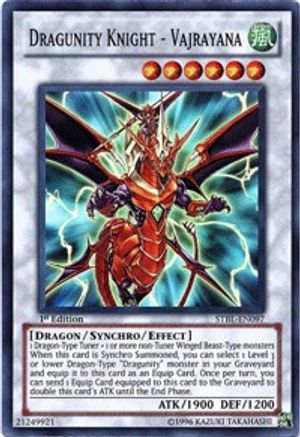Dragunity Knight - Vajrayana [STBL-EN097] Super Rare - Trinity Hobby