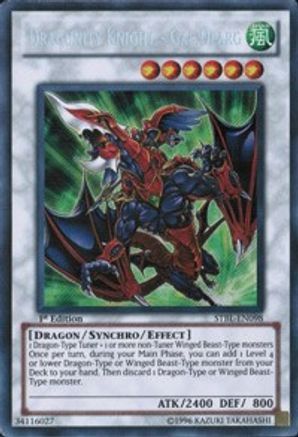 Dragunity Knight - Gae Dearg [STBL-EN098] Secret Rare - Trinity Hobby