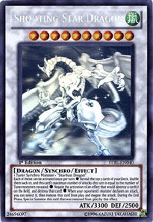 Shooting Star Dragon [STBL-EN040] Ghost Rare - Trinity Hobby