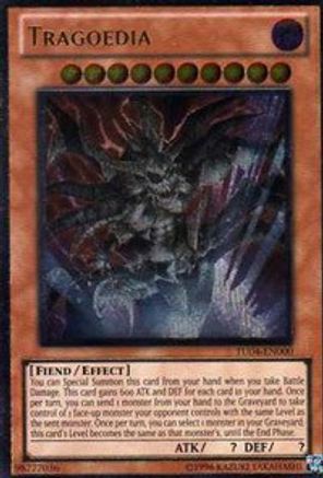 Tragoedia [TU04-EN000] Ultimate Rare - Trinity Hobby