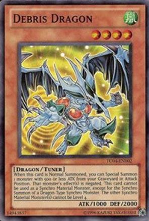 Debris Dragon [TU04-EN002] Super Rare - Trinity Hobby