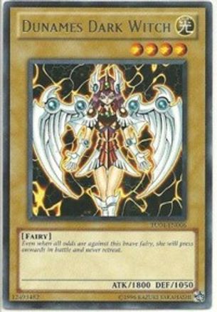 Dunames Dark Witch [TU04-EN006] Rare - Trinity Hobby