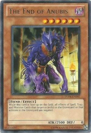 The End of Anubis [TU04-EN007] Rare - Trinity Hobby