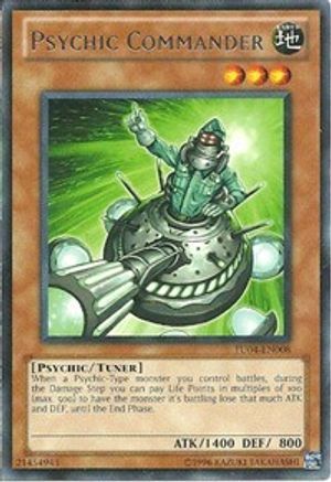 Psychic Commander [TU04-EN008] Rare - Trinity Hobby