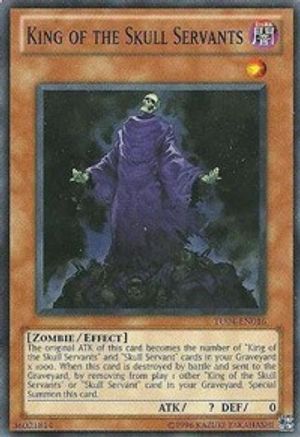 King of the Skull Servants [TU04-EN016] Common - Trinity Hobby