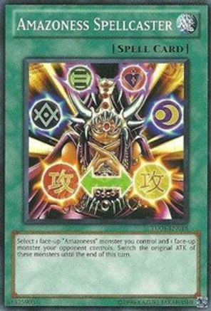 Amazoness Spellcaster [TU04-EN018] Common - Trinity Hobby