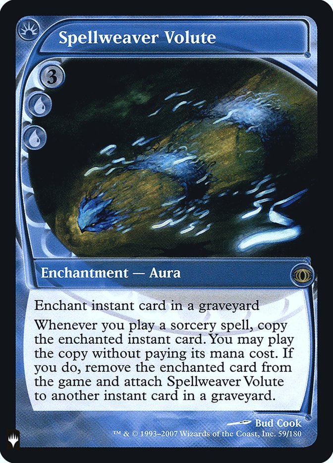 Spellweaver Volute [Mystery Booster] - Trinity Hobby