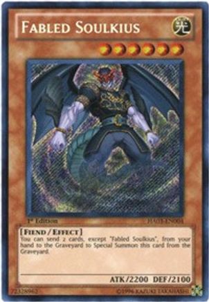 Fabled Soulkius [HA03-EN004] Secret Rare - Trinity Hobby
