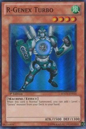 R-Genex Turbo [HA03-EN014] Super Rare - Trinity Hobby