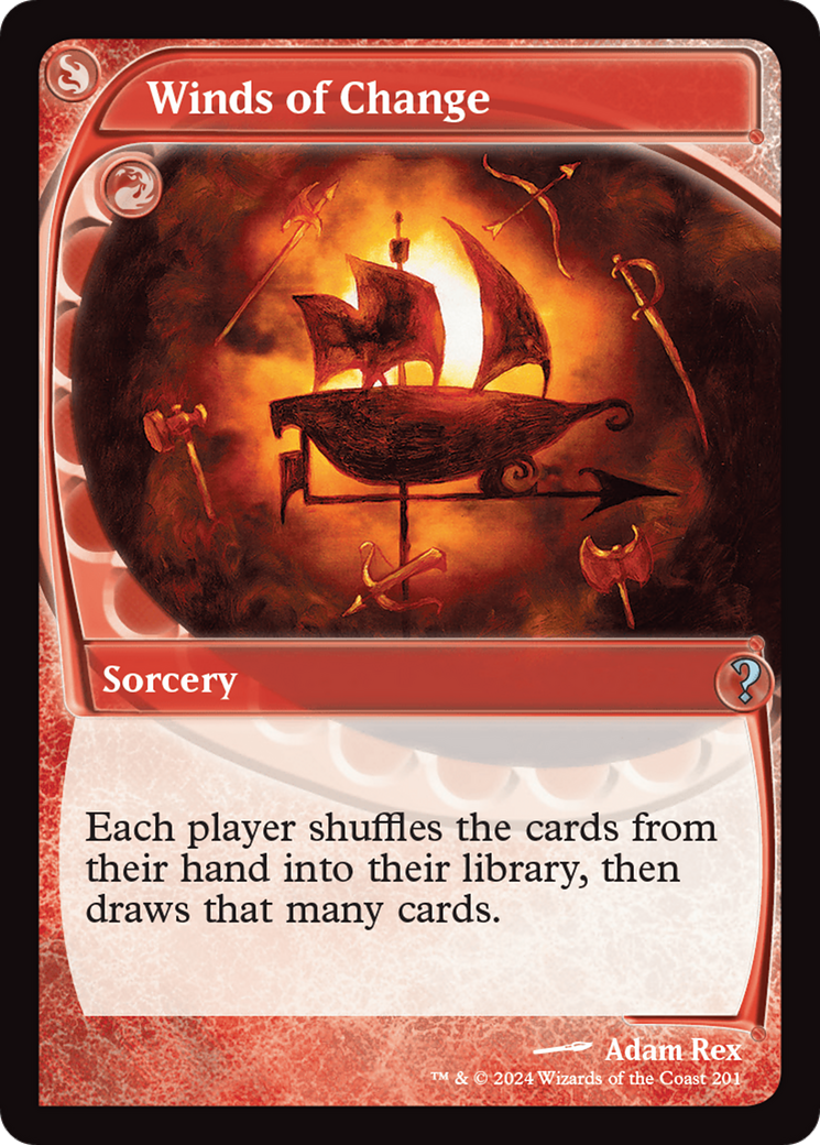Winds of Change (Future Sight) [Mystery Booster 2] - Trinity Hobby