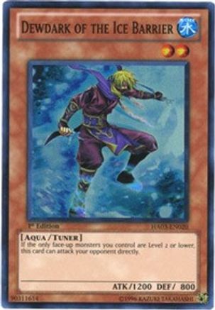 Dewdark of the Ice Barrier [HA03-EN020] Super Rare - Trinity Hobby