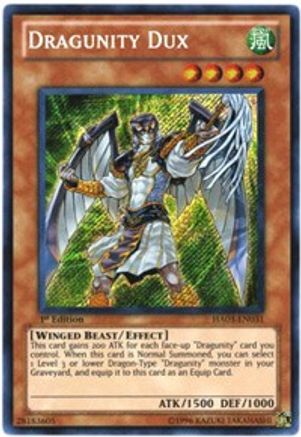 Dragunity Dux [HA03-EN031] Secret Rare - Trinity Hobby