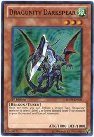 Dragunity Darkspear [HA03-EN034] Super Rare - Trinity Hobby