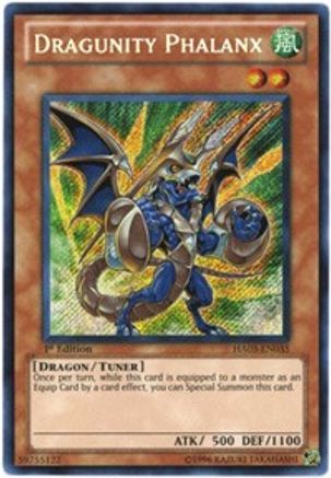 Dragunity Phalanx [HA03-EN035] Secret Rare - Trinity Hobby
