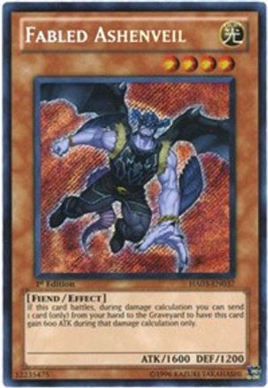 Fabled Ashenveil [HA03-EN037] Secret Rare - Trinity Hobby
