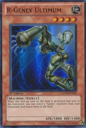 R-Genex Ultimum [HA03-EN047] Super Rare - Trinity Hobby