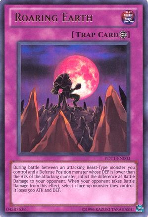 undefined [YDT1-EN003] - Yu-Gi-Oh! Video Game Promotional Cards Limited - Ultra Rare - Trinity Hobby