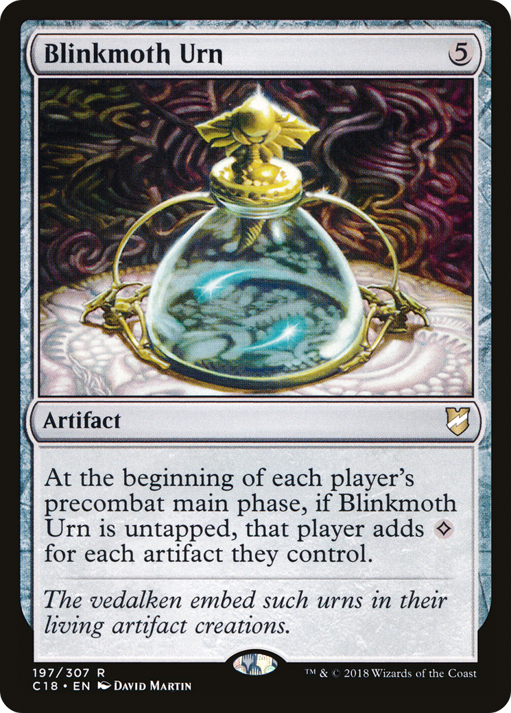 Blinkmoth Urn [Commander 2018] - Trinity Hobby