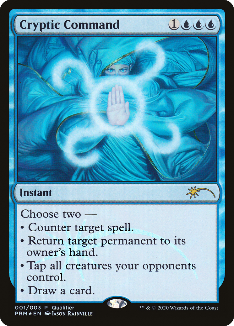 Cryptic Command (Qualifier) [Pro Tour Promos] - Trinity Hobby