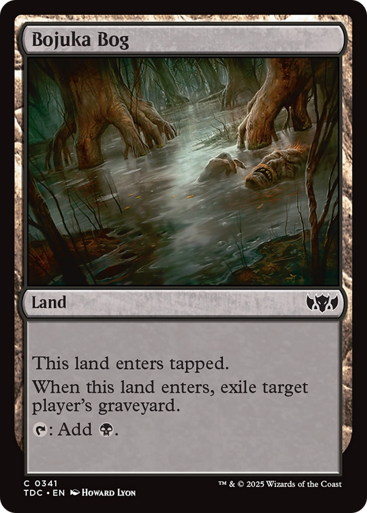 Bojuka Bog (TDC-341) - [Commander: Tarkir: Dragonstorm] - Trinity Hobby